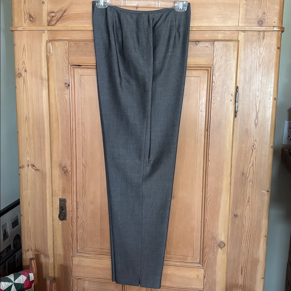 INC 🩶 EUC SLIM FIT DRESSY ANKLE PANTS - Picture 6 of 7